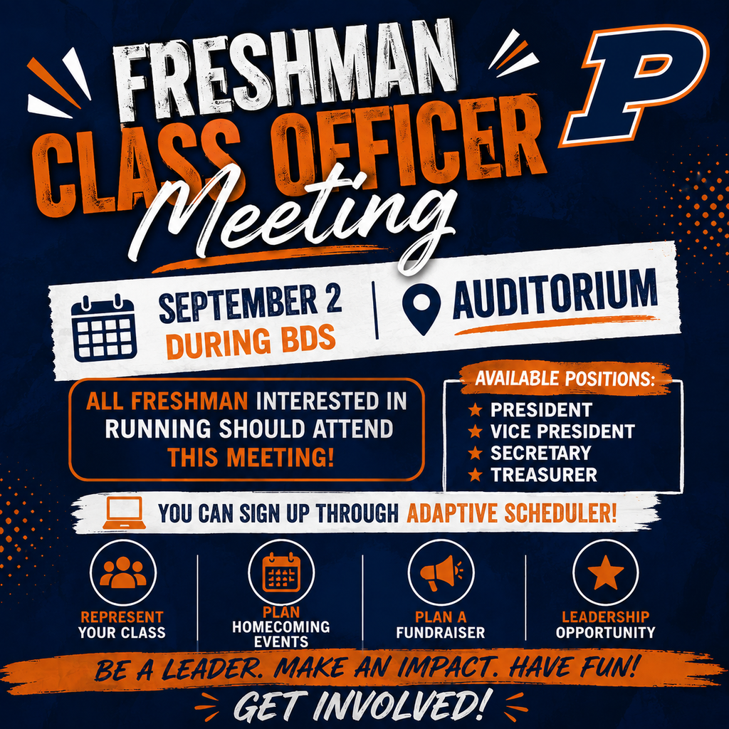 Freshman Class Officer Information