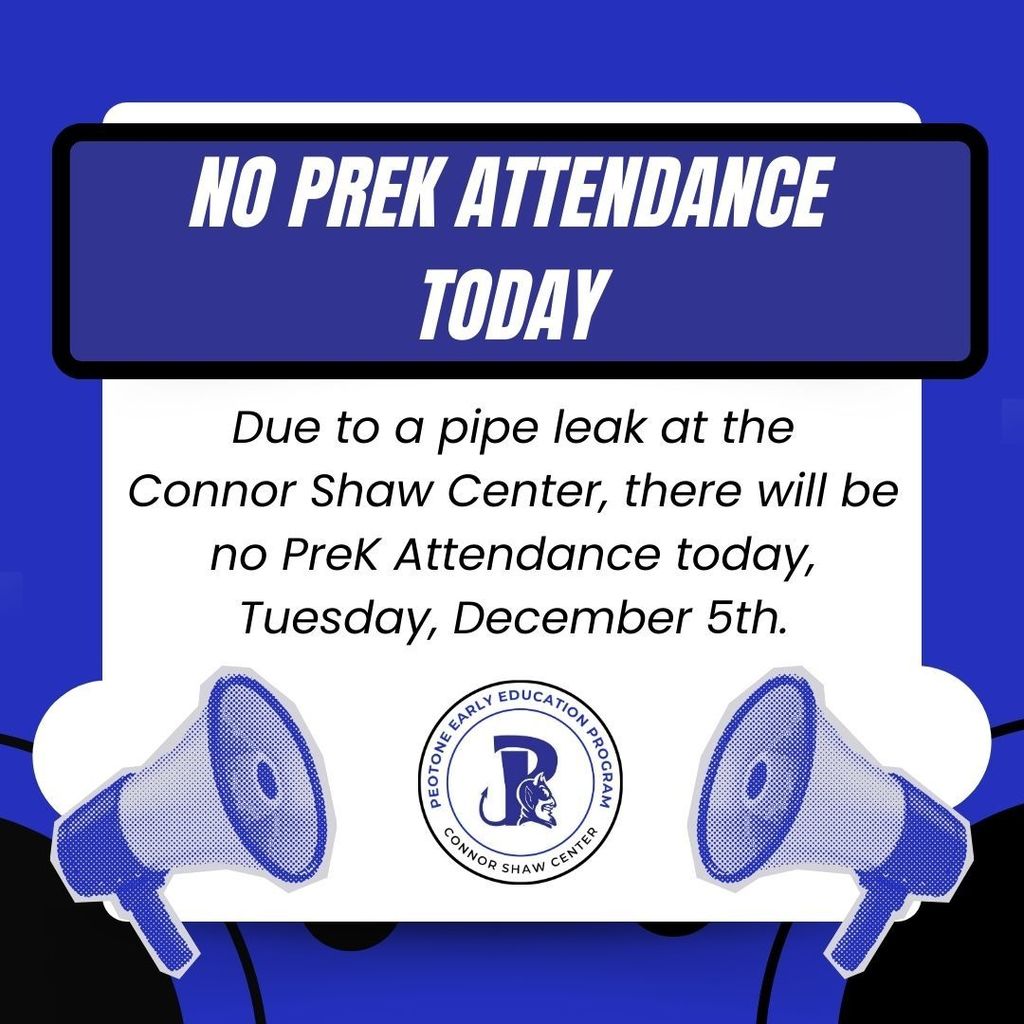 No PreK Attendance Today