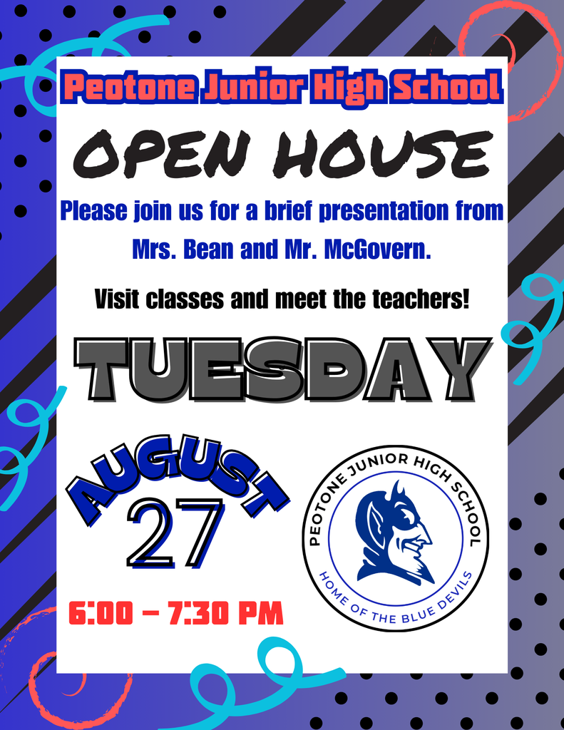 PJHS Open House