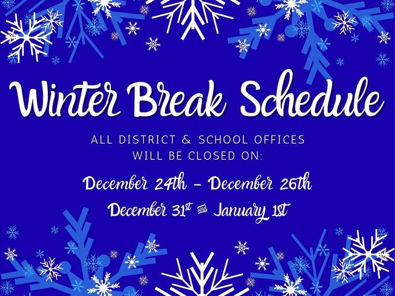 Offices Closed 12/24-12/26, 12/31, & 1/1