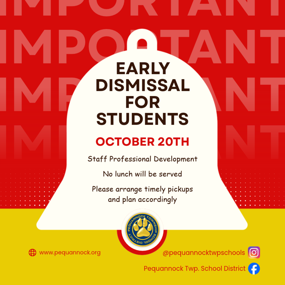 Early Dismissal for Students