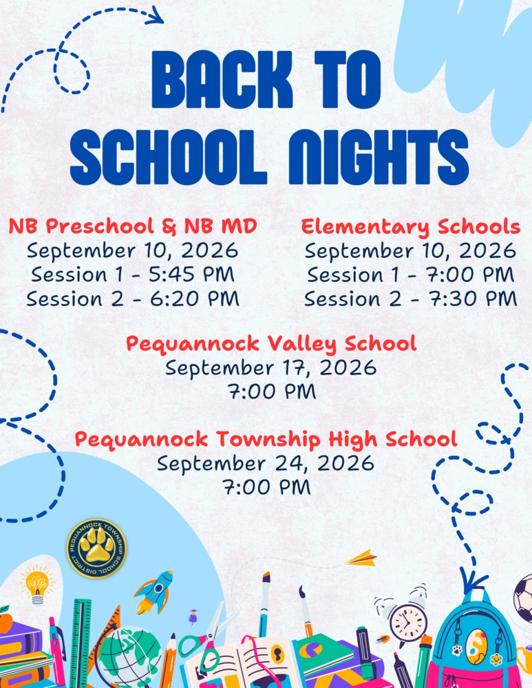 Back to School Nights