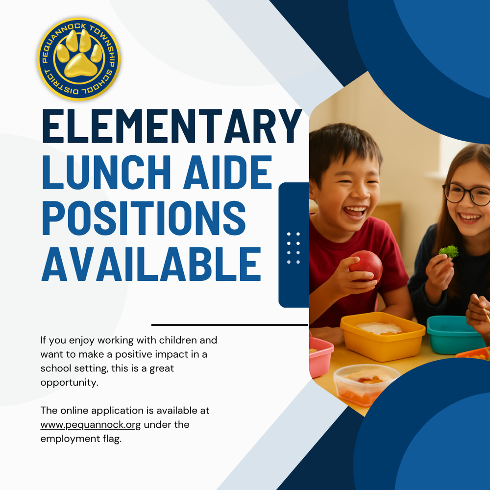 lunch aide positions