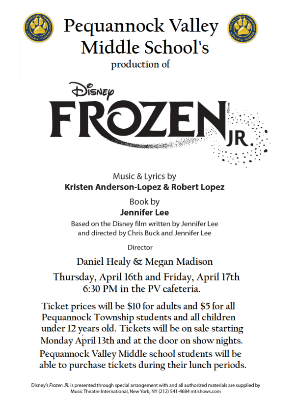 Frozen the musical