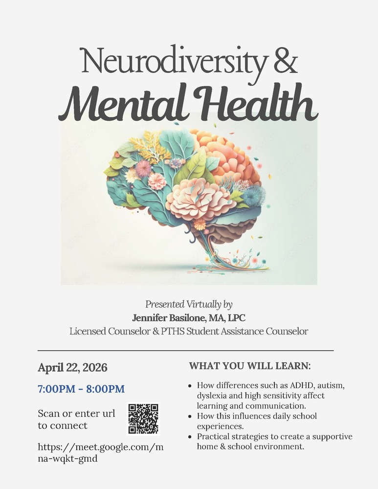 neurodiversity flyer