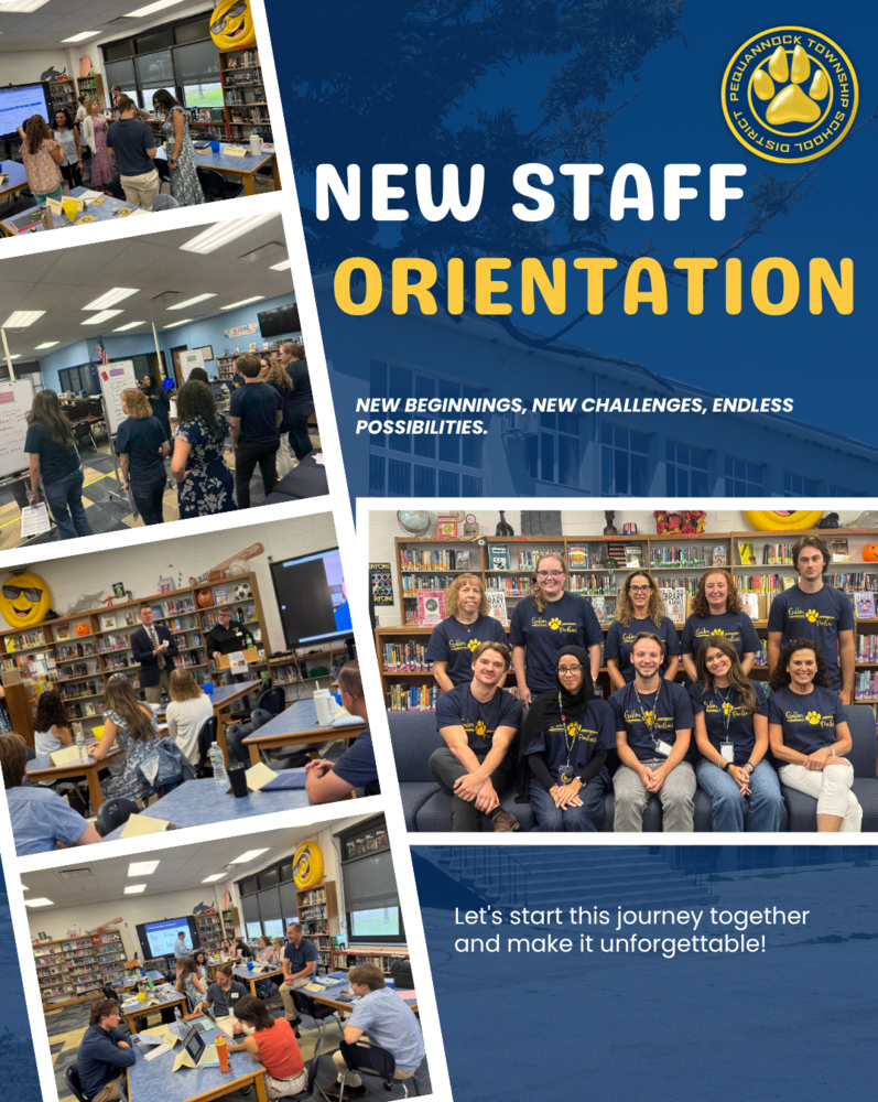 New Staff Orientation