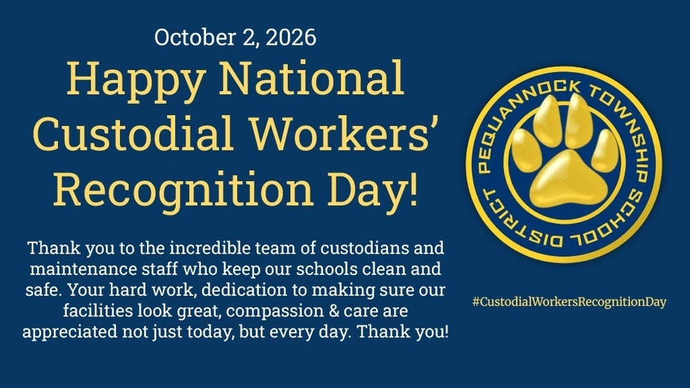 Custodial Workers' Recognition Day