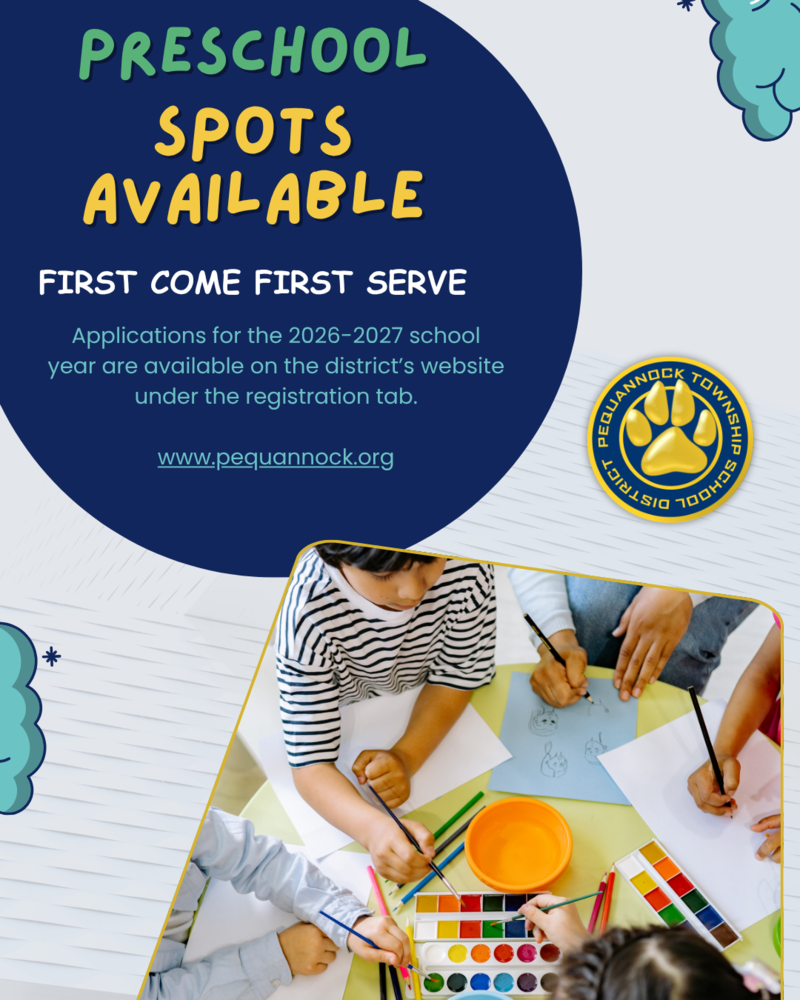 preschool applications