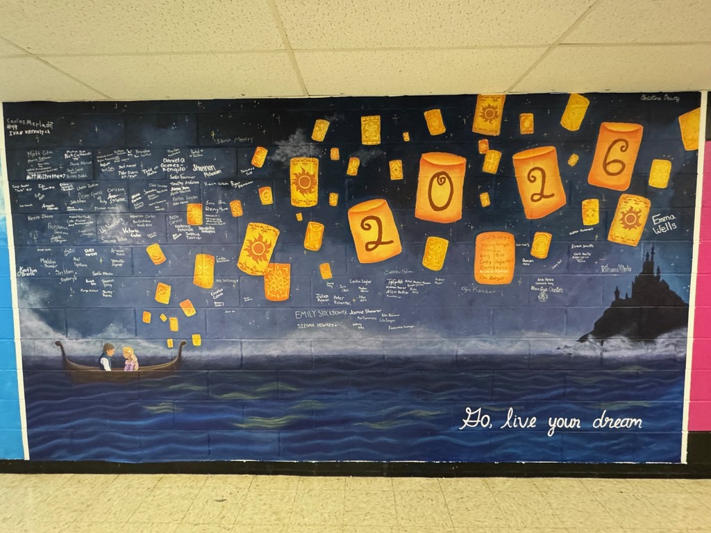 Senior Wall