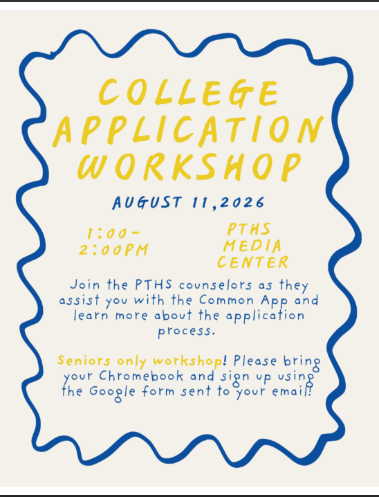 Common App Workshop