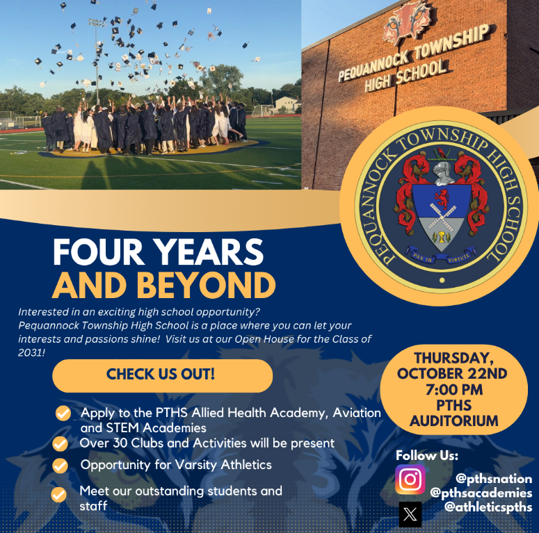 PTHS Four Years and Beyond Program