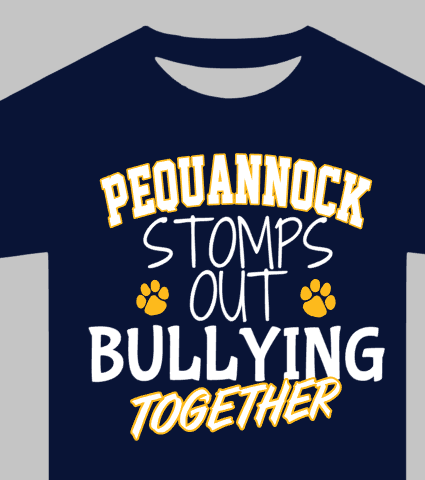 stomp out bullying tshirt