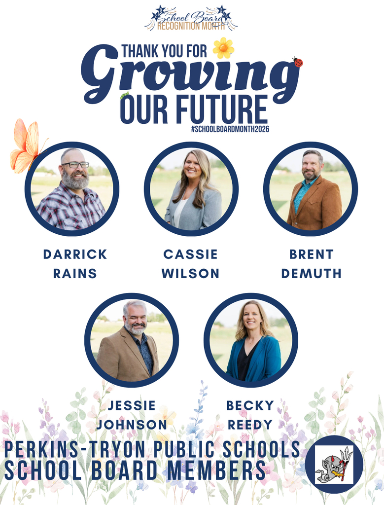 School Board Appreciation - January 2026 