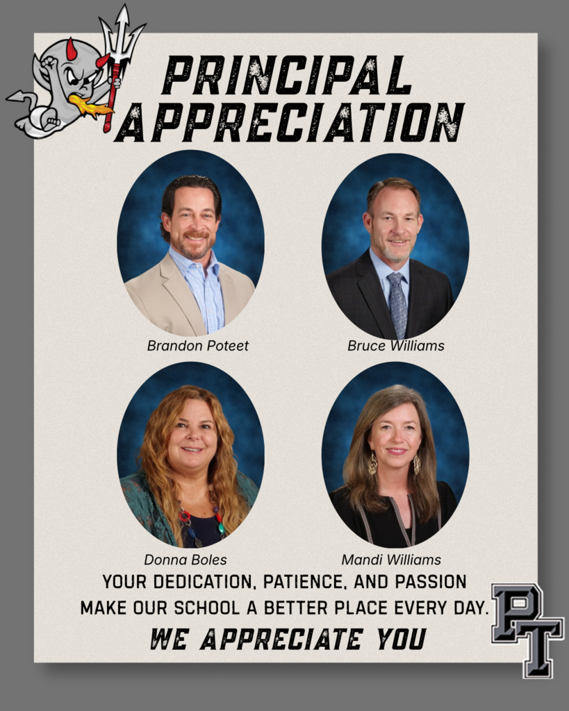 Principal Appreciation Month