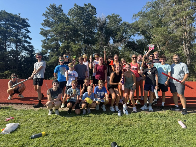 JH & HS XC: 1. Ran the outskirts with a water break courtesy of Hatch’s 2. Anything-But-A-Baton Relay Races 3. Recovery Bike Day It’s been a fun week for @PCS_Pride harriers!