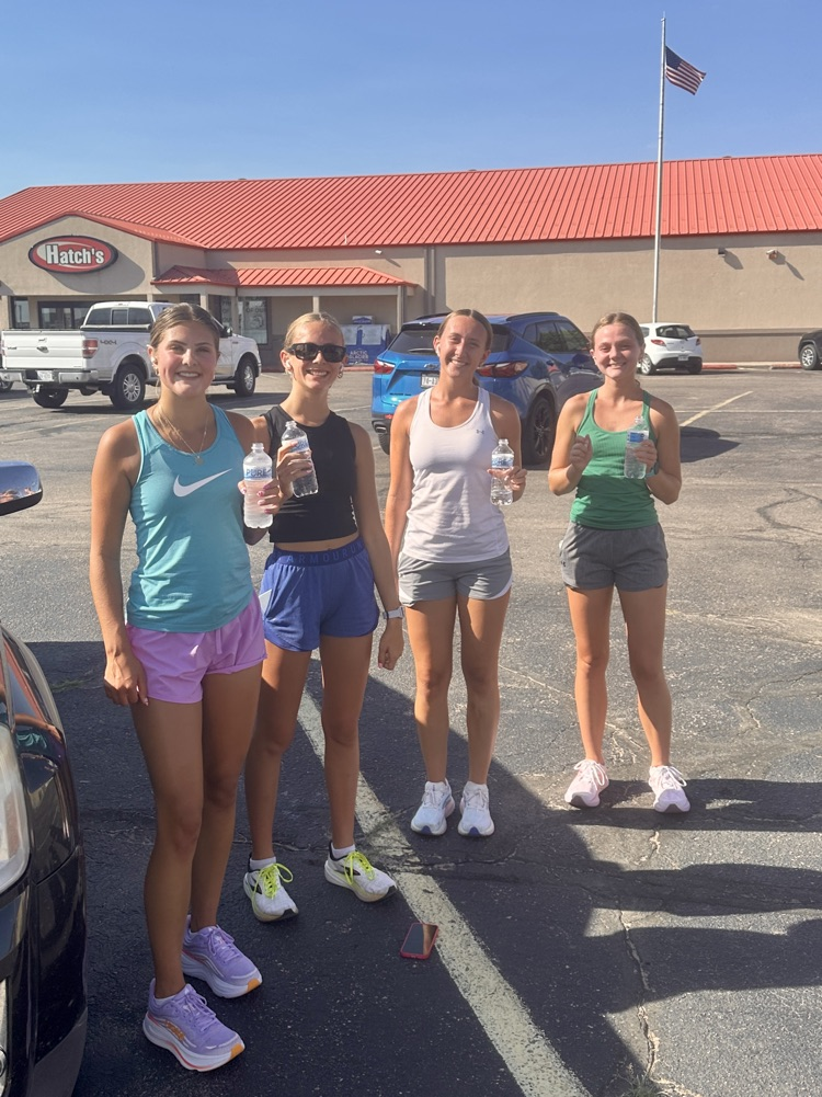 JH & HS XC: 1. Ran the outskirts with a water break courtesy of Hatch’s 2. Anything-But-A-Baton Relay Races 3. Recovery Bike Day It’s been a fun week for @PCS_Pride harriers!