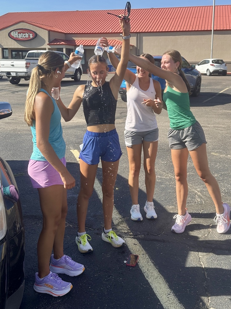 JH & HS XC: 1. Ran the outskirts with a water break courtesy of Hatch’s 2. Anything-But-A-Baton Relay Races 3. Recovery Bike Day It’s been a fun week for @PCS_Pride harriers!