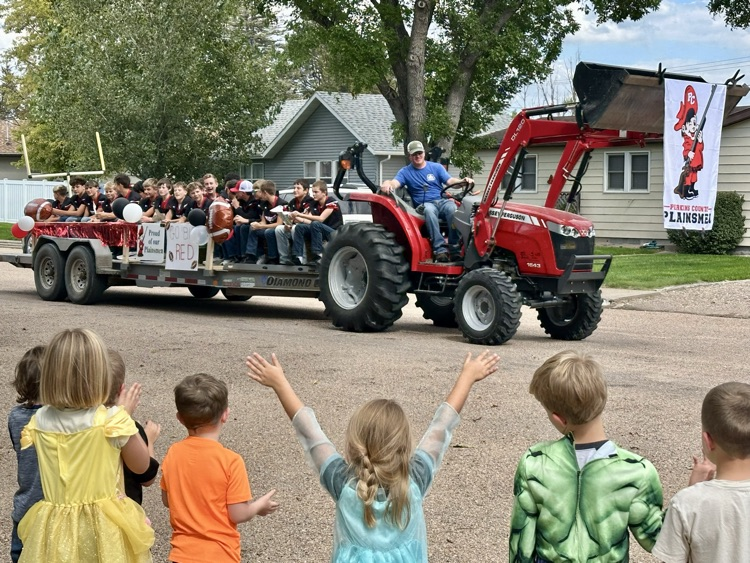 Homecoming Parade • 2025 #plainsmenpride #hoco2025