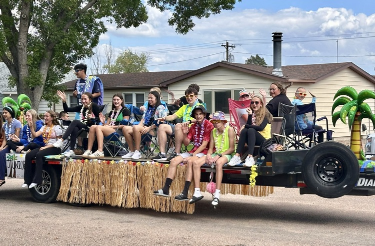 Homecoming Parade • 2025 #plainsmenpride #hoco2025