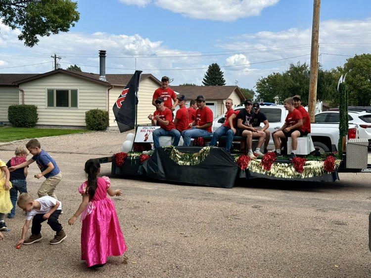 Homecoming Parade • 2025 #plainsmenpride #hoco2025