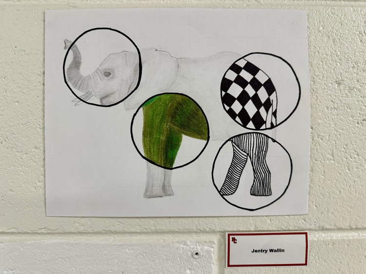 Art 1:  Elements of Art Drawing ✏️ #SupportTheArts