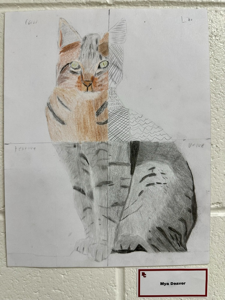 Art 1:  Elements of Art Drawing ✏️ #SupportTheArts