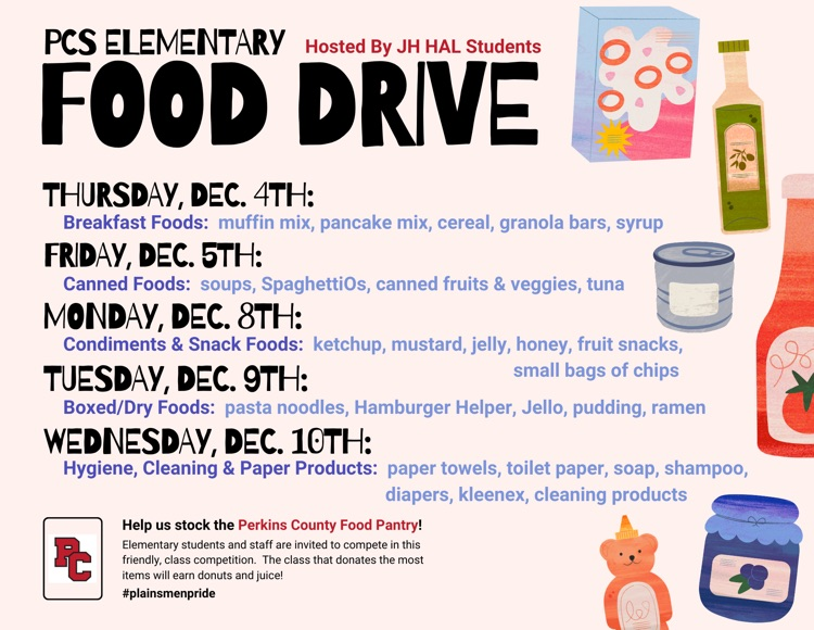 food drive