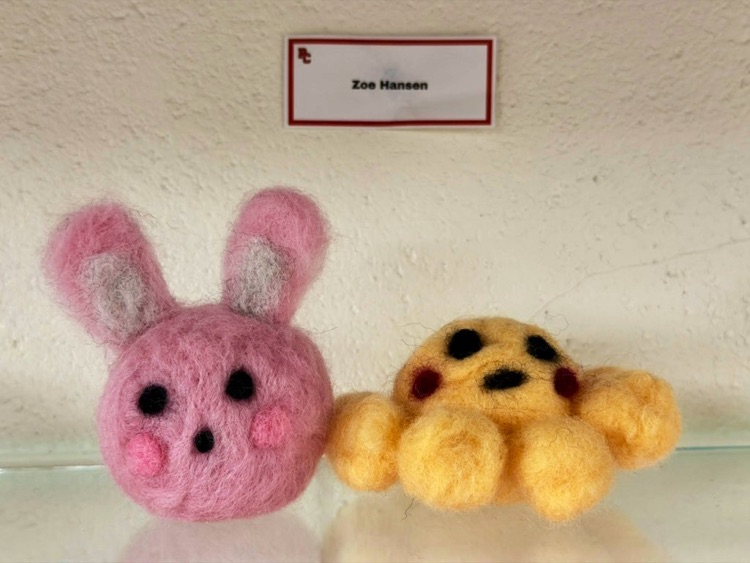 Art 2: Needle Felting 🪡 #plainsmenpride