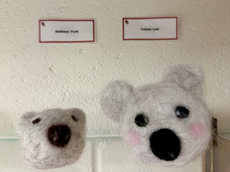 Art 2: Needle Felting 🪡 #plainsmenpride
