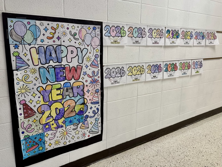 Mrs. Cornelius’ 2nd Graders kicked off the new year with a 2026 goal-setting activity. ✔️2 goals at schools ✔️0 insecurities ✔️2 goals at home ✔️6 plans #plainsmenpride