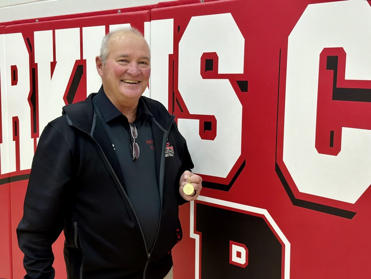 Congrats to HS GBB Assist. Coach Mike Mayer for being selected as an NSAA Above and Beyond award recipient! We’re grateful for the lifetime of service you’ve given to student athletes — both as a coach and an official. 🏀 #plainsmenpride