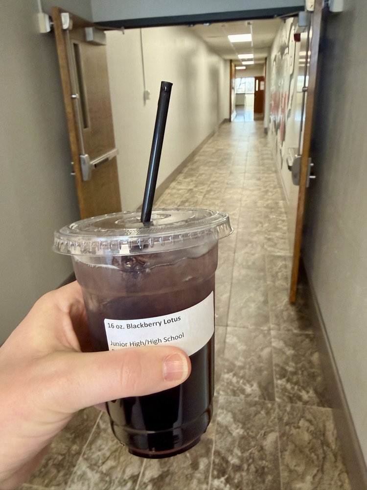 What a treat! Thanks to the PC Staff Morale Committee for organizing, Little Bluestem for making and Adams Insurance Advisors for paying for drinks for all @PCS_Pride staff members. This was a great way to start the day! #plainsmenpride
