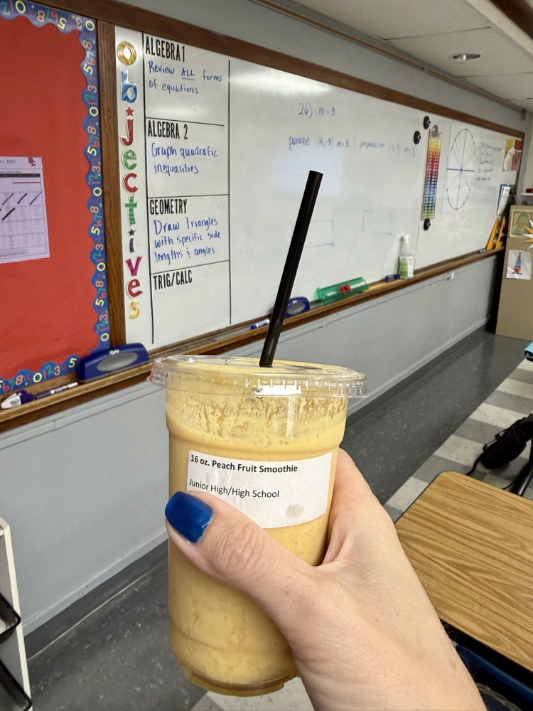 What a treat! Thanks to the PC Staff Morale Committee for organizing, Little Bluestem for making and Adams Insurance Advisors for paying for drinks for all @PCS_Pride staff members. This was a great way to start the day! #plainsmenpride