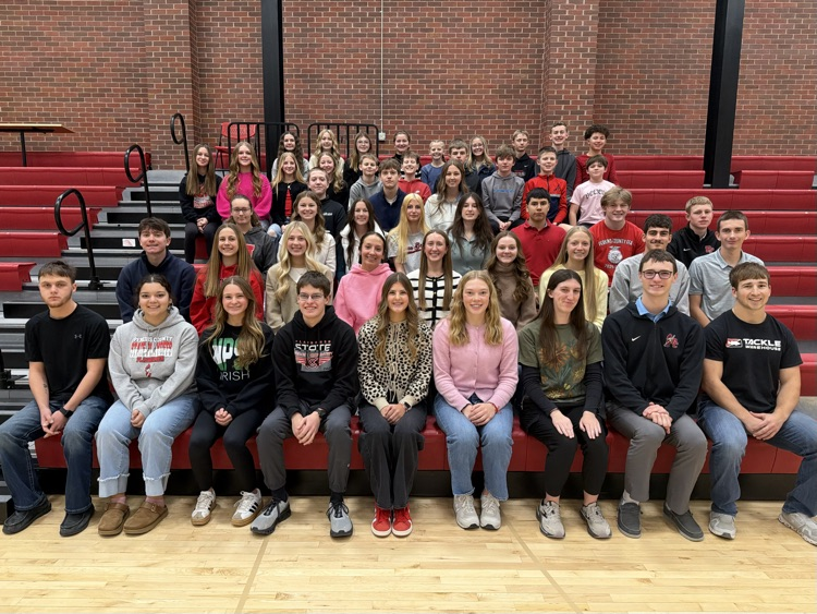 ⭐️ PCS Jr/Sr HS - All A Honor Roll       Semester 1 (2025-26)        #plainsmenpride  Not Pictured:  Sydney Bottom, Madison Swesey, Jordin Lenhart, Anley Sauder, Finnley LaGrange 