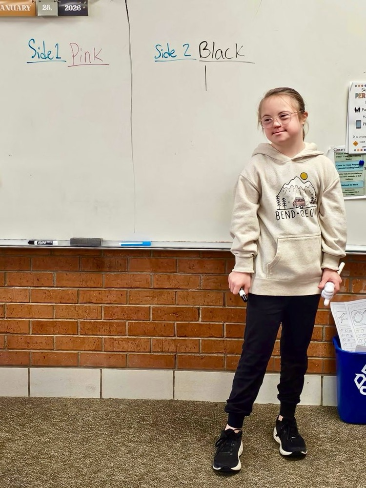 6th Grade ELA: Mrs. Armstrong’s students have been reading about biometrics. Today they held a mini debate to address varying positions regarding the help/harm of biometric data. 🗣️ #publicspeaking #debate