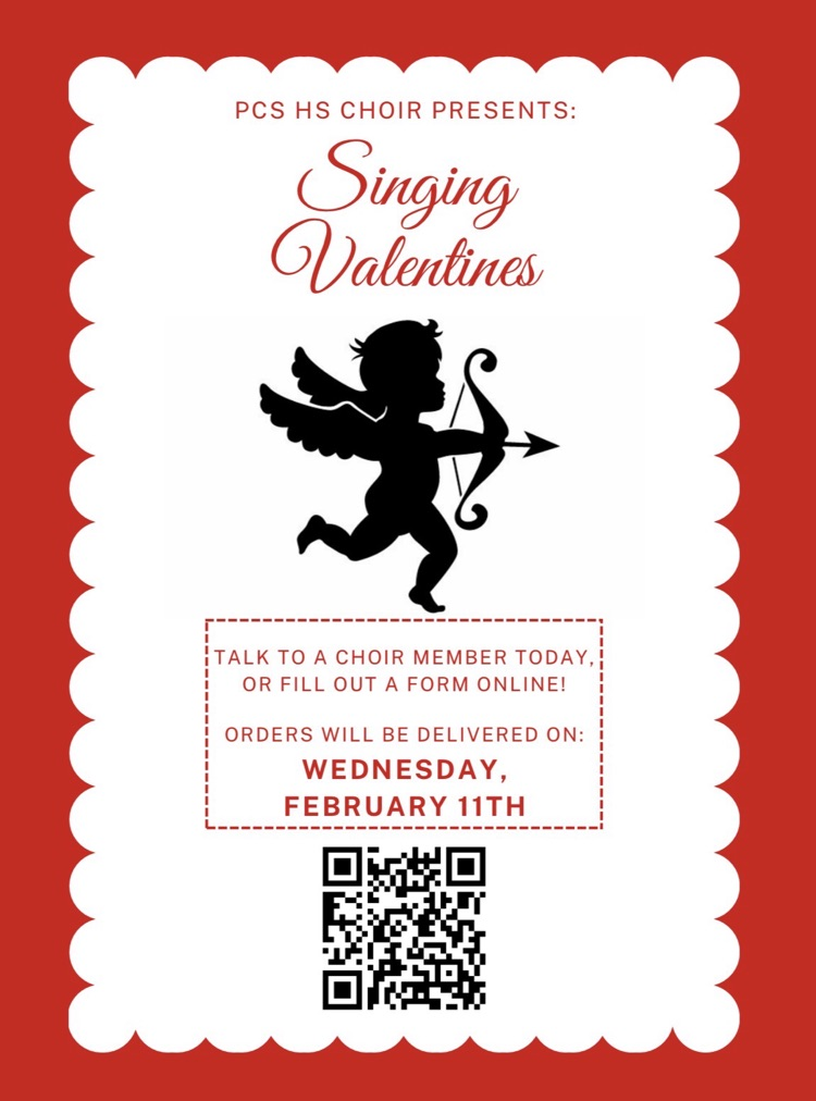Order Your Singing Valentine: https://forms.gle/a93KyRwpaxxcJwNSA ❤️ #plainsmenpride 