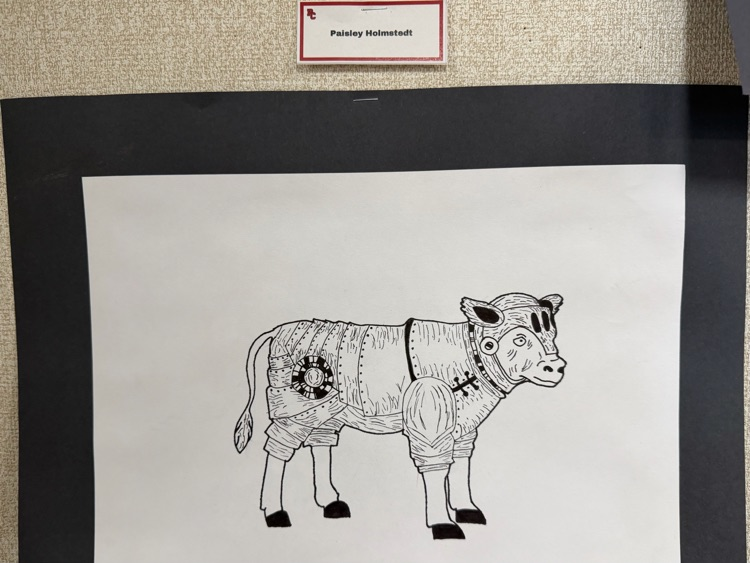 JH Exploratory Art:  Steampunk ✏️ #SupportTheArts