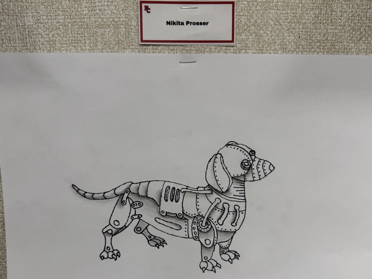 JH Exploratory Art:  Steampunk ✏️ #SupportTheArts