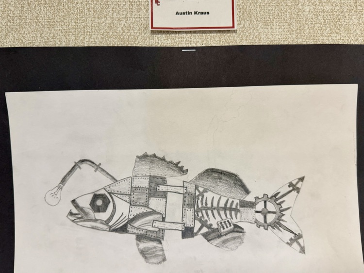 JH Exploratory Art:  Steampunk ✏️ #SupportTheArts