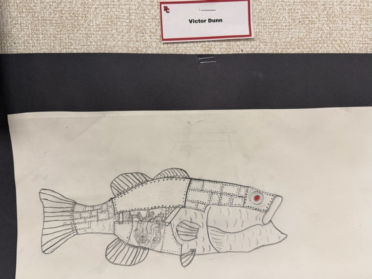 JH Exploratory Art:  Steampunk ✏️ #SupportTheArts