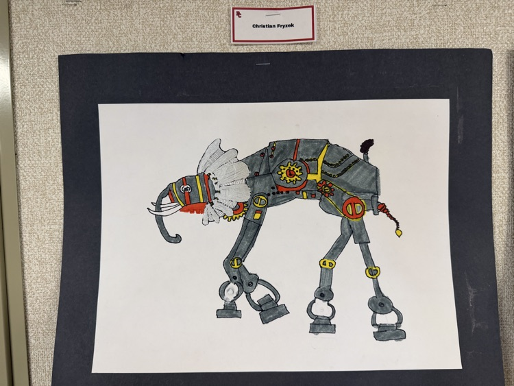 JH Exploratory Art:  Steampunk ✏️ #SupportTheArts
