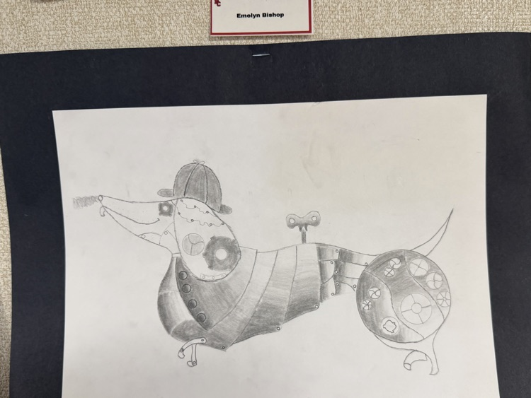 JH Exploratory Art:  Steampunk ✏️ #SupportTheArts