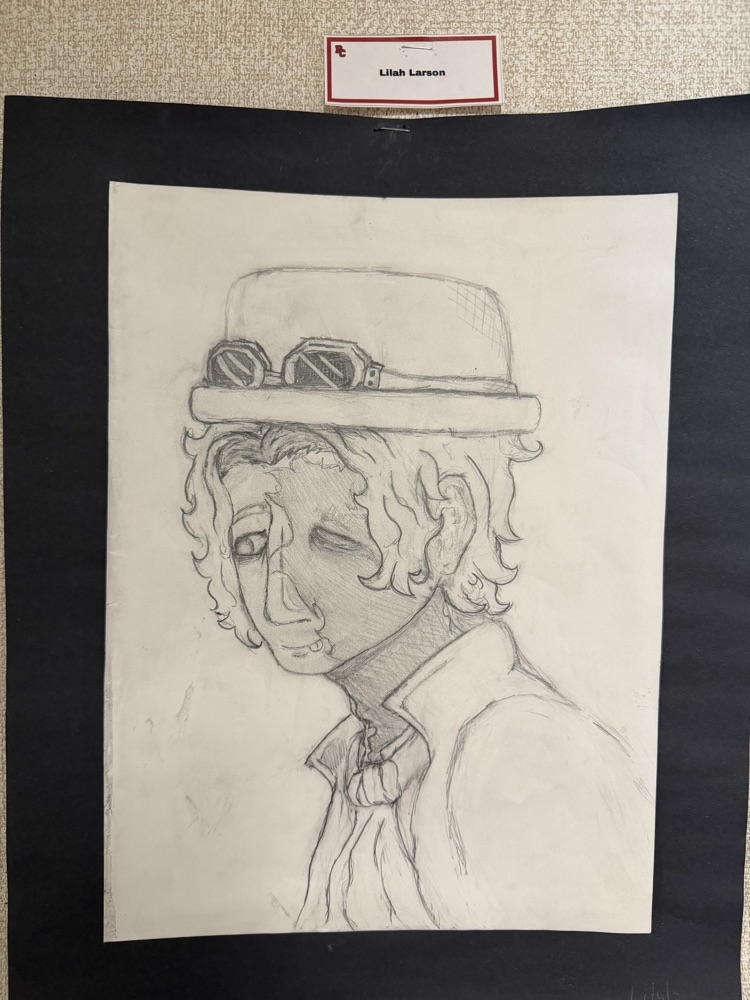 JH Exploratory Art:  Steampunk ✏️ #SupportTheArts