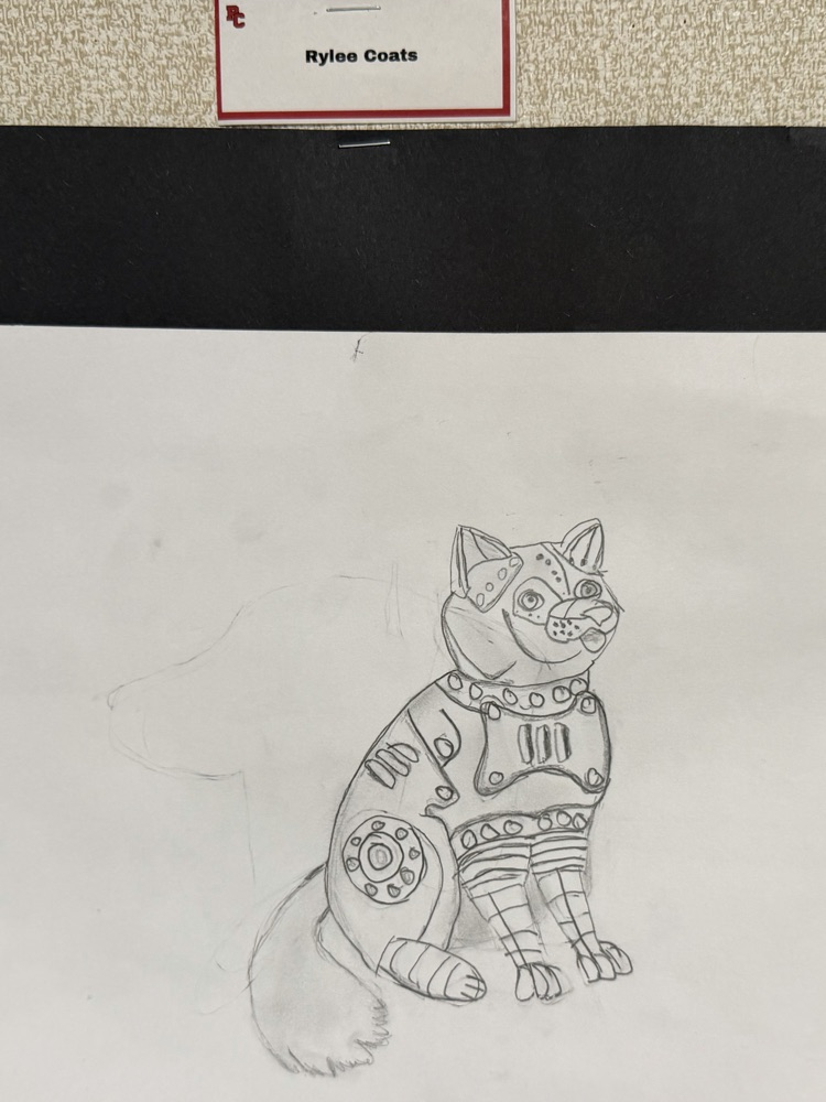 JH Exploratory Art:  Steampunk ✏️ #SupportTheArts