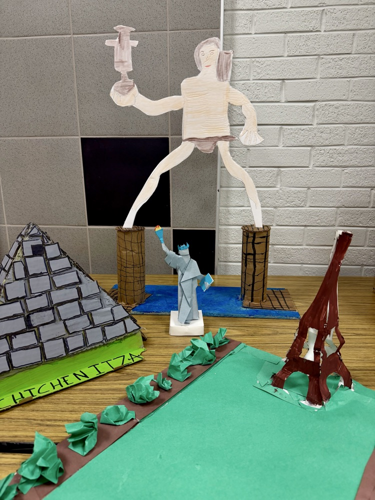 social studies - wonders