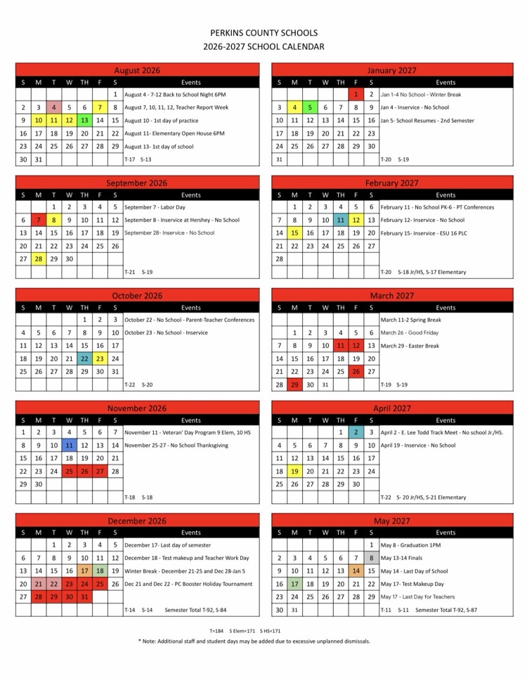 calendar