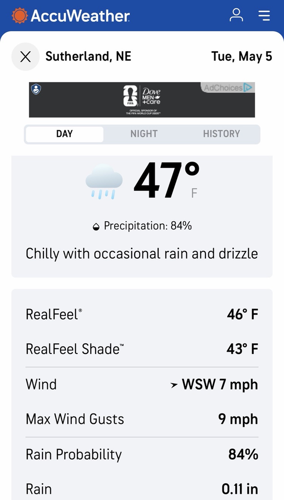 cancelled - weather