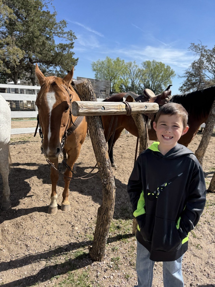 2nd grade field trip to Dusty Trails and the Lincoln County Museum