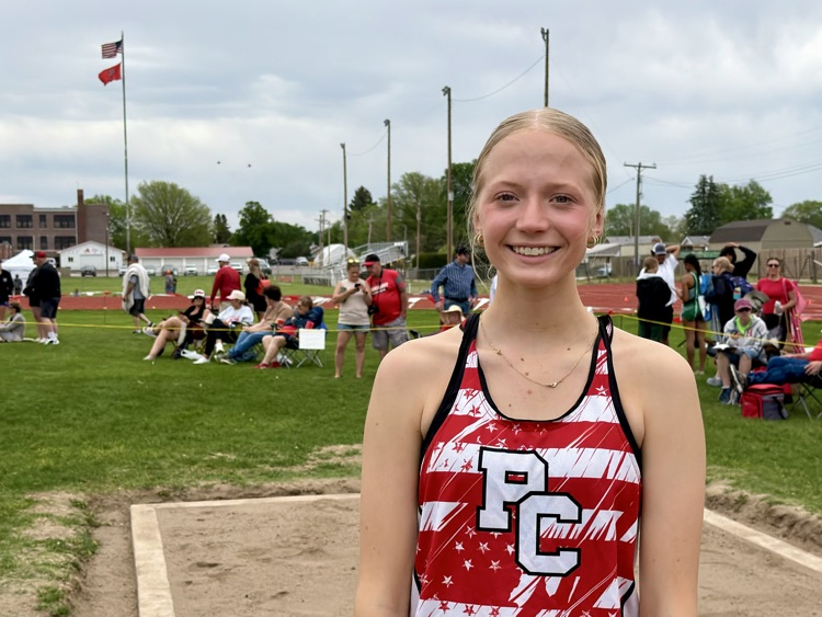 ✨ State Track Qualifier ✨ Lauren Bishop - TJ (2nd) #plainsmenpride