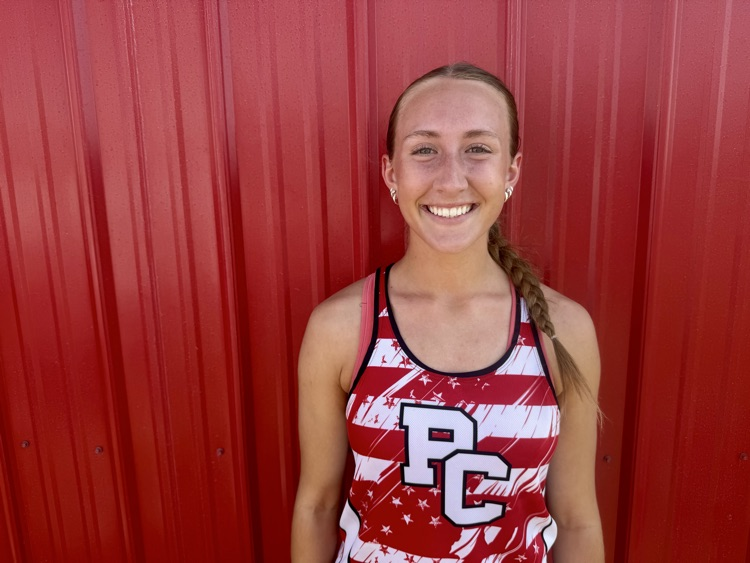 ✨ State Track Qualifier ✨ Madison Potts - 3200M (1st) #plainsmenpride